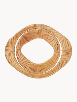 Posavasos de ratán Tini, 2 uds.