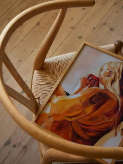 Póster Blood Orange