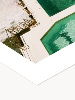 Póster Bondi Icebergs