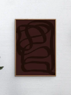 Póster Burgundy Burgundy