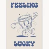 Póster Feeling Lucky