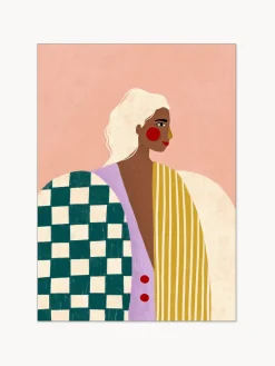 Póster Funky Blouse