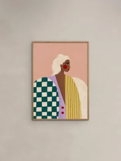 Póster Funky Blouse