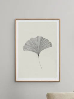 Póster Grinkgo Leaf