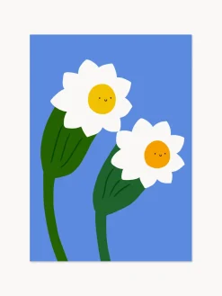 Póster Hi Flower 03