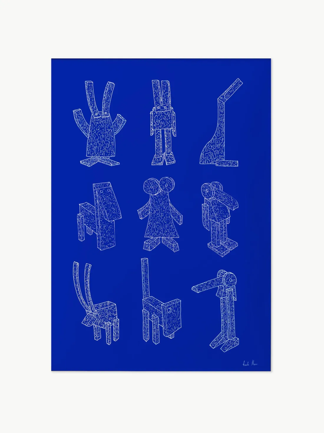 Póster Offcut Animals