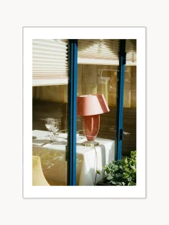 Póster Paris Lamp