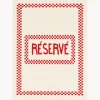 Póster Résérve