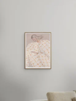 Póster Secret Notes by Sofia Lind x The Poster Club