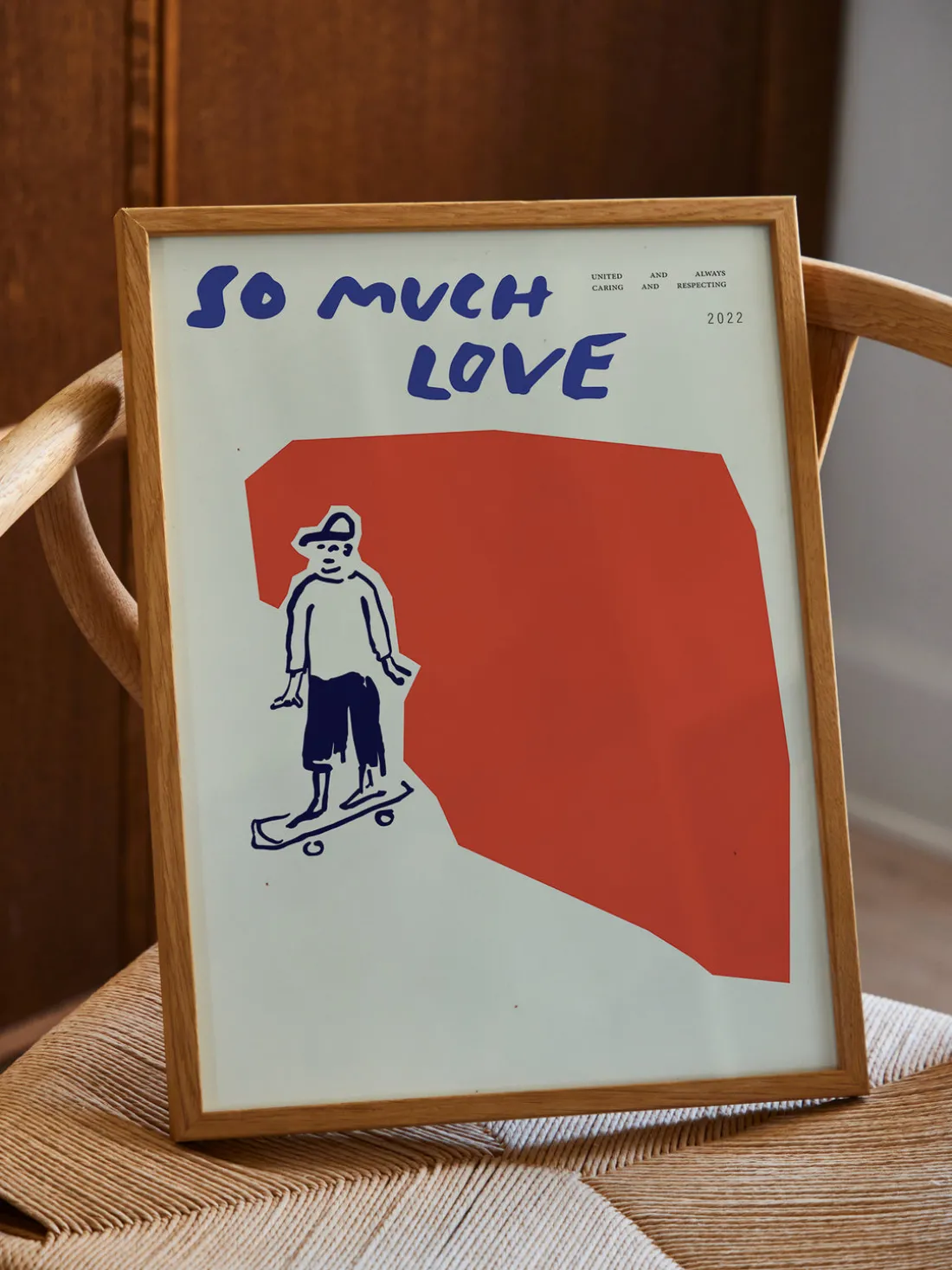 Póster So Much Love Skateboard