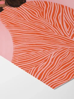 Póster The Woman With the Swirls