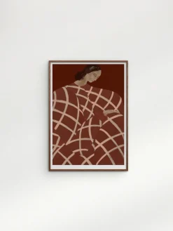 Póster Waiting At Art Et Metiers by Sofia Lind x The Poster Club