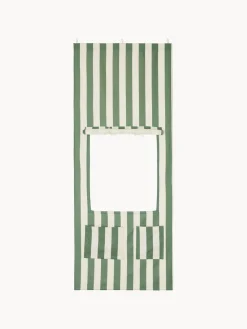 Puerta del quiosco de algodón ecológico Doorway