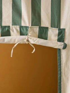 Puerta del quiosco de algodón ecológico Doorway