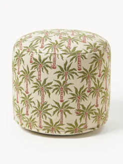 Puf artesanal interior/exterior Laura