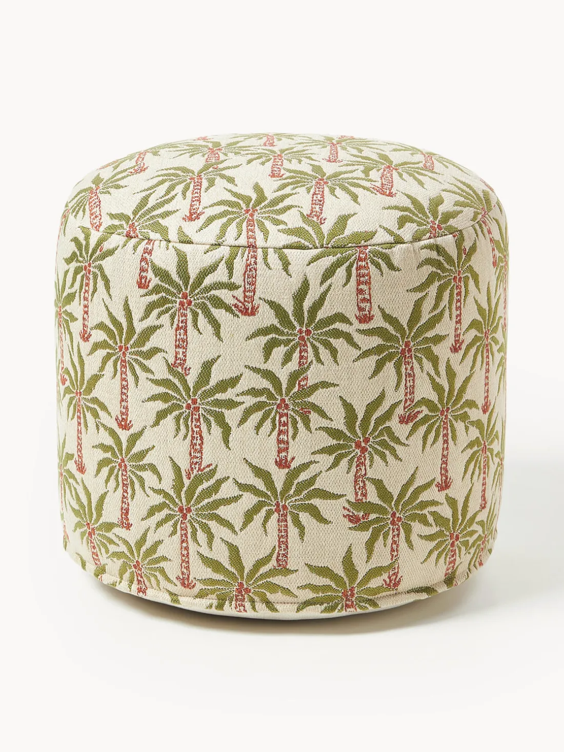 Puf artesanal interior/exterior Laura