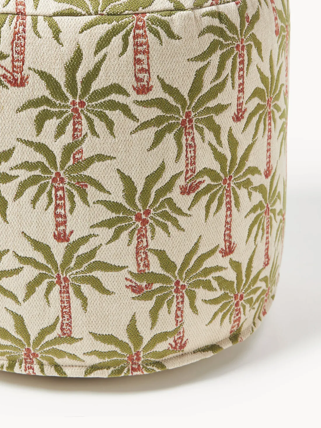 Puf artesanal interior/exterior Laura