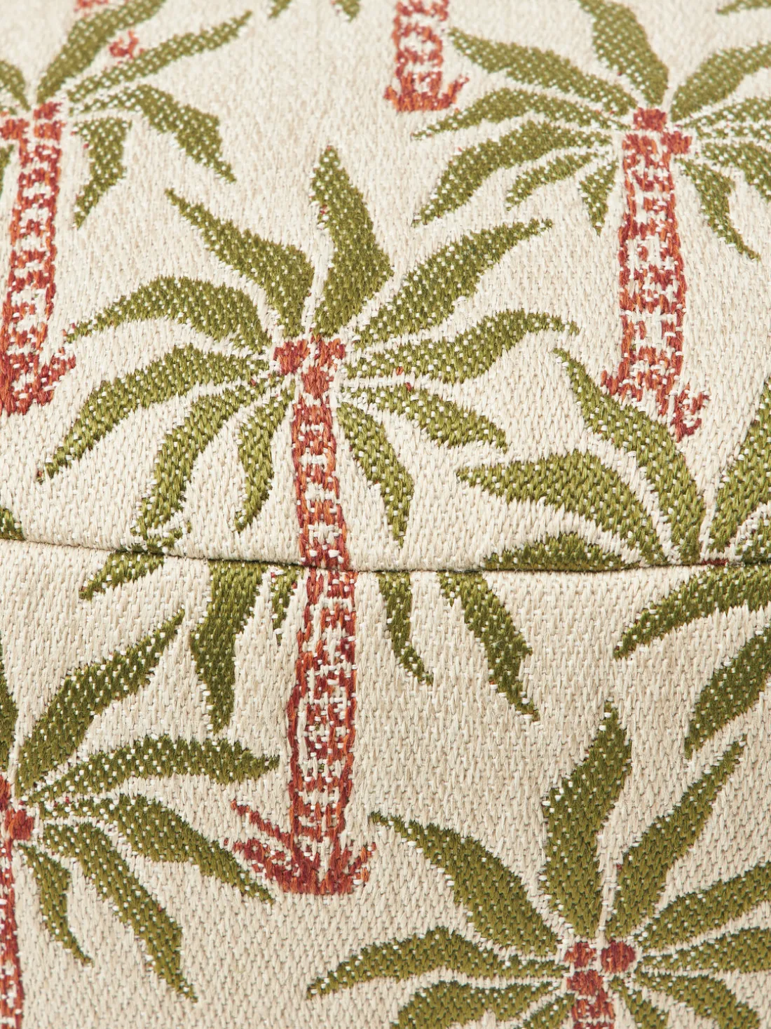 Puf artesanal interior/exterior Laura