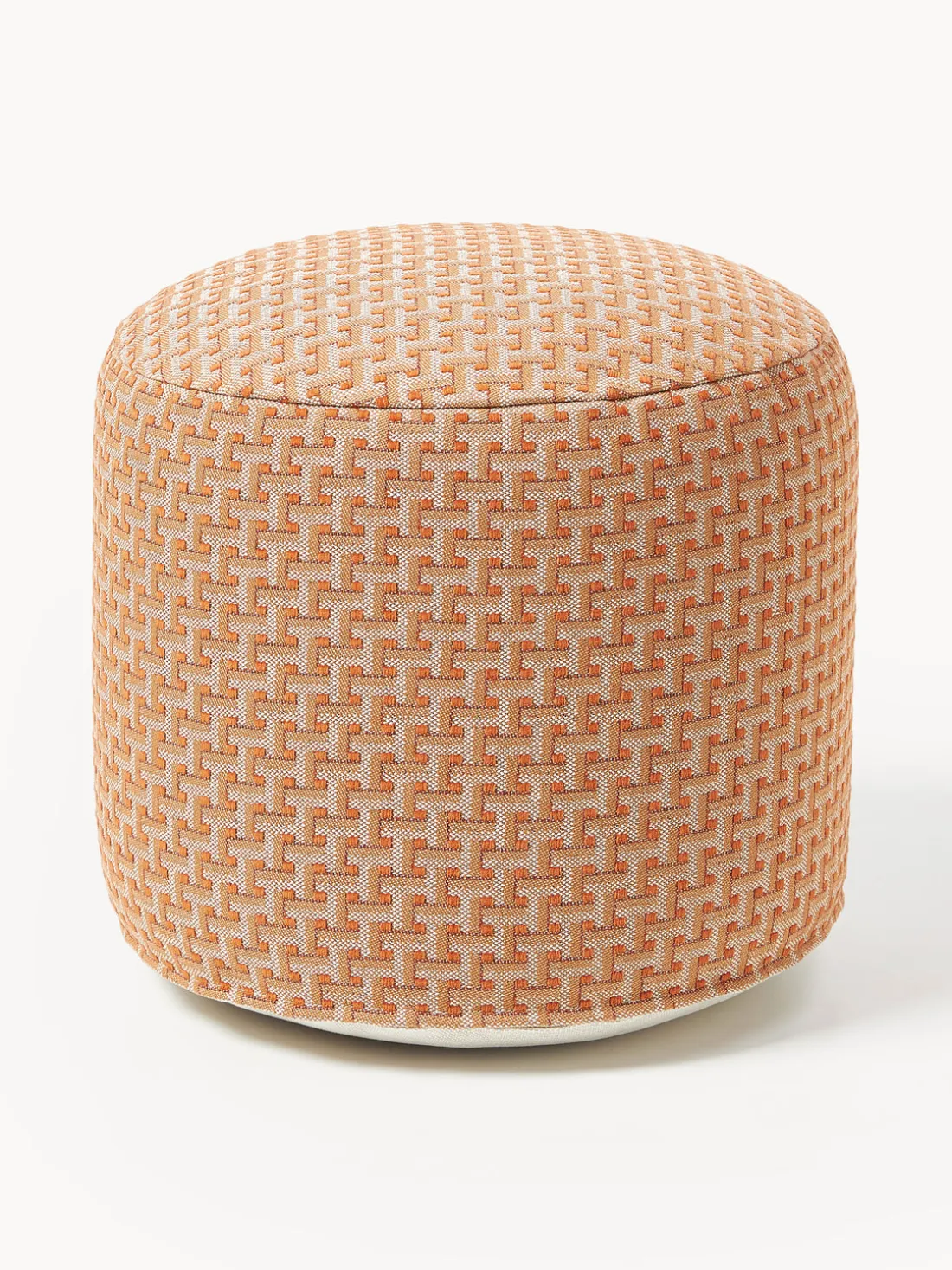 Puf artesanal interior/exterior Janis