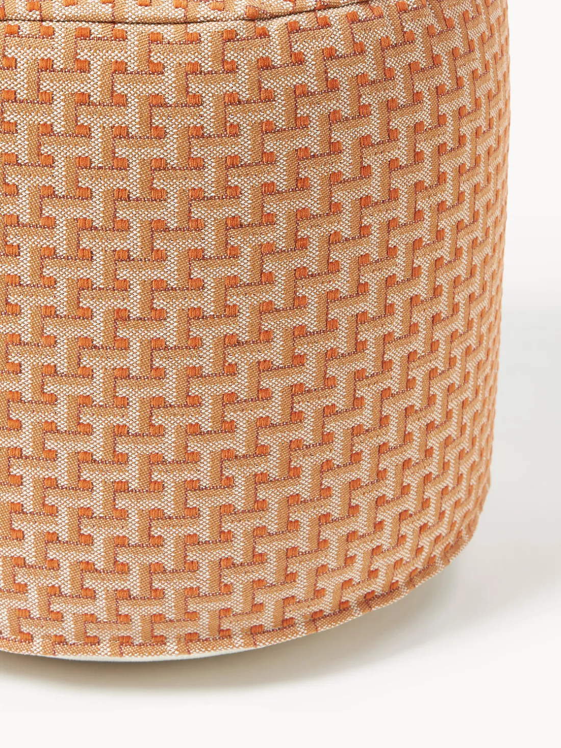 Puf artesanal interior/exterior Janis