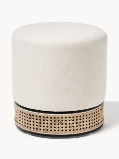 Puf con tejido vienés Mara