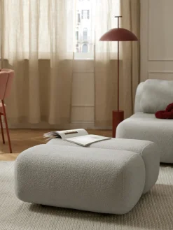 Puf de borreguillo Caterpillar