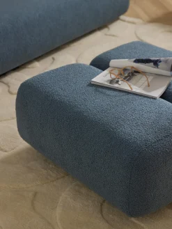 Puf de borreguillo Caterpillar