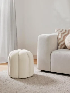 Puf de terciopelo Cali