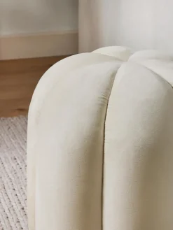 Puf de terciopelo Cali