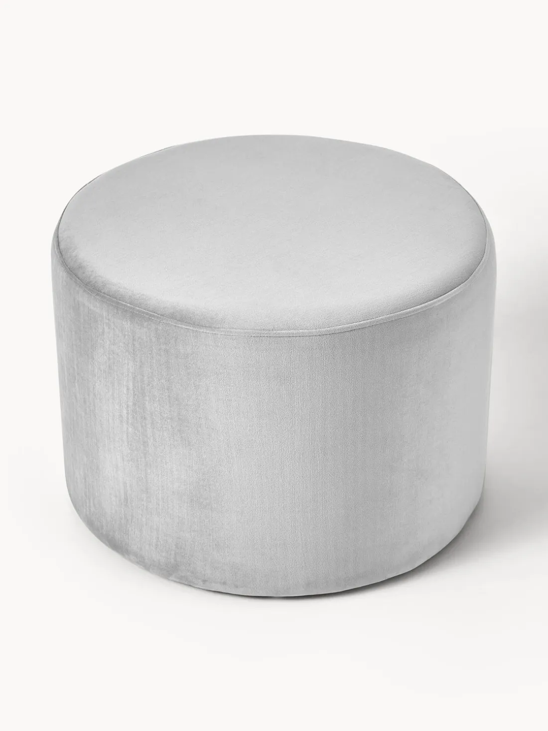 Puf de terciopelo Daisy