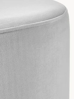 Puf de terciopelo Daisy