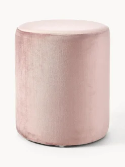 Puf de terciopelo Daisy