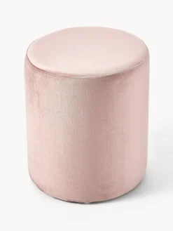 Puf de terciopelo Daisy