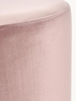 Puf de terciopelo Daisy