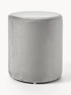 Puf de terciopelo Daisy