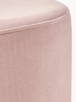 Puf de terciopelo Daisy