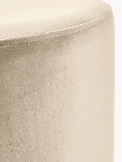 Puf de terciopelo Daisy