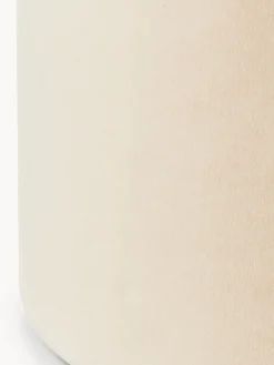 Puf de terciopelo Daisy