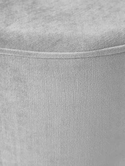 Puf de terciopelo Orchid