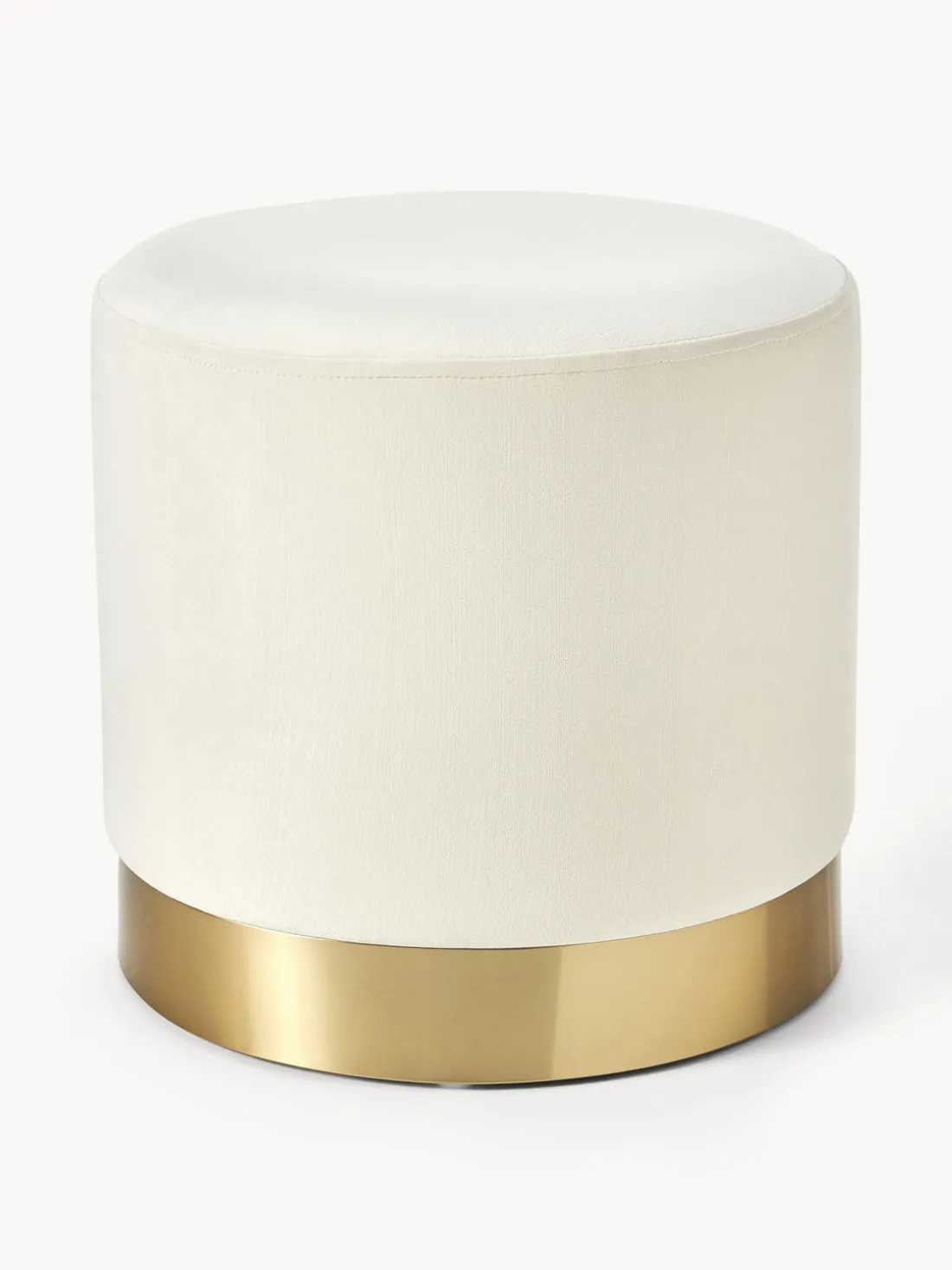 Puf de terciopelo Orchid