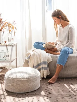 Puf infantil artesanal Chill