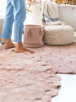 Puf infantil artesanal Chill