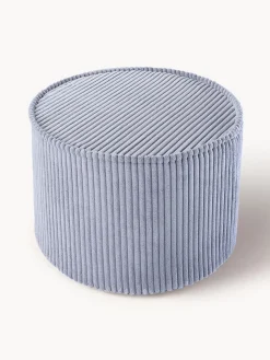 Puf infantil de pana Sugar, Ø 40 cm