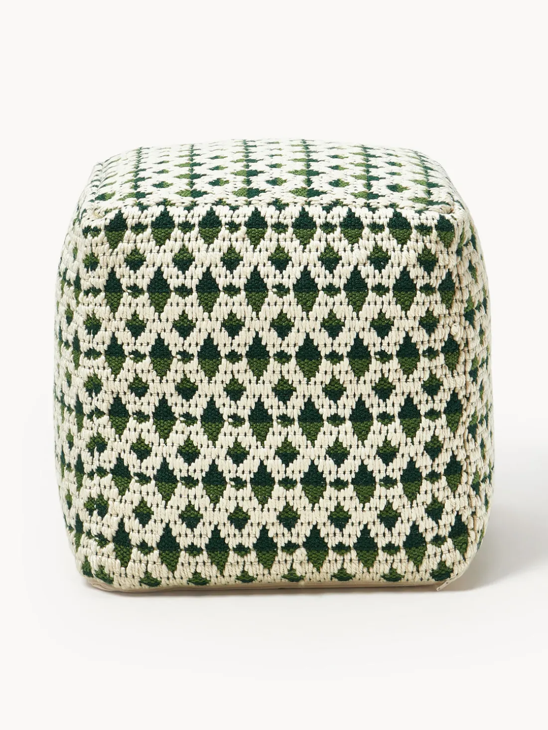 Puf para exterior estampado Yamir