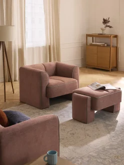 Puf reposapiés Bobi