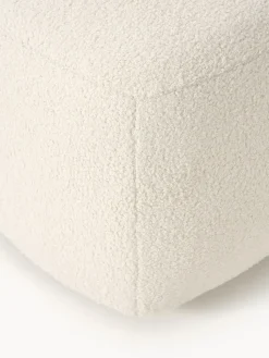 Puf reposapiés de borreguillo Sofia