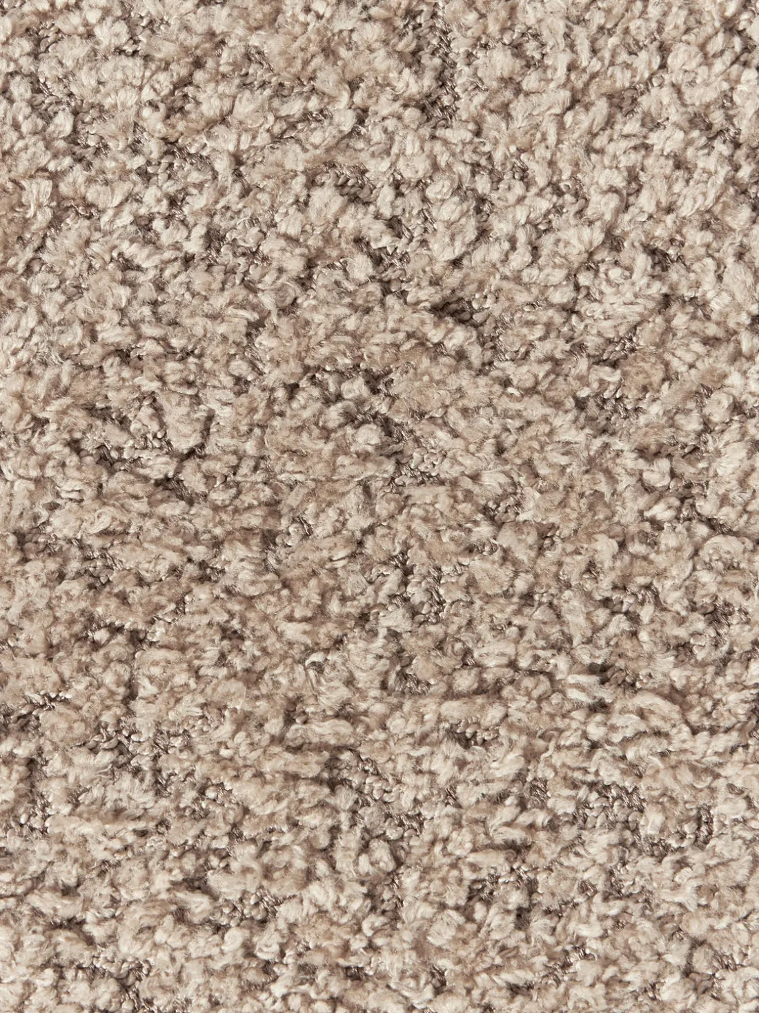 Puf reposapiés de borreguillo bouclé Alba