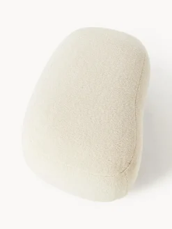 Puf reposapiés de borreguillo Alba