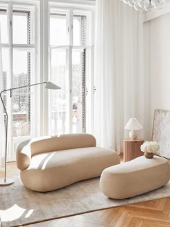 Puf reposapiés grande Alba