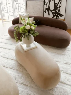 Puf reposapiés grande Alba